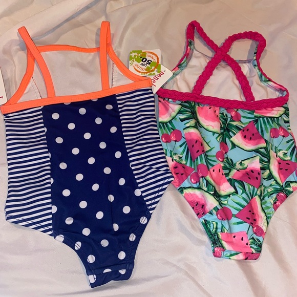 24m bathing suit lot,2 pieces,NWT,2 different designs,size 24 months - Picture 2 of 10